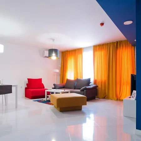 Apartmán Pop Your Colors - Funky And Modern 1bdr By Flat Mаnager