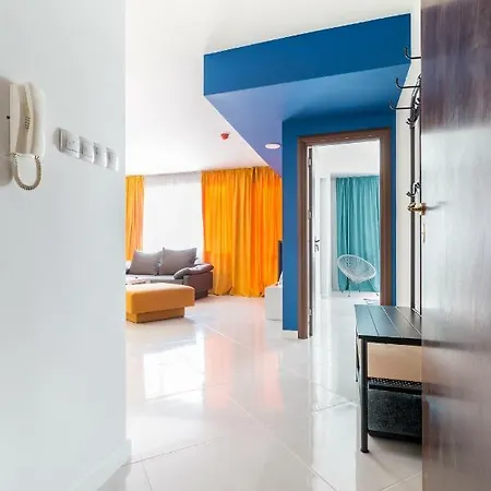 Pop Your Colors - Funky&modern 1bdr By Flat Mаnager Апартаменты *