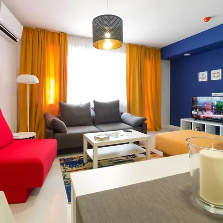 Апартаменты Pop Your Colors - Funky&modern 1bdr By Flat Mаnager *