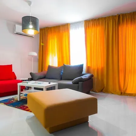 Апартаменты Pop Your Colors - Funky&modern 1bdr By Flat Mаnager